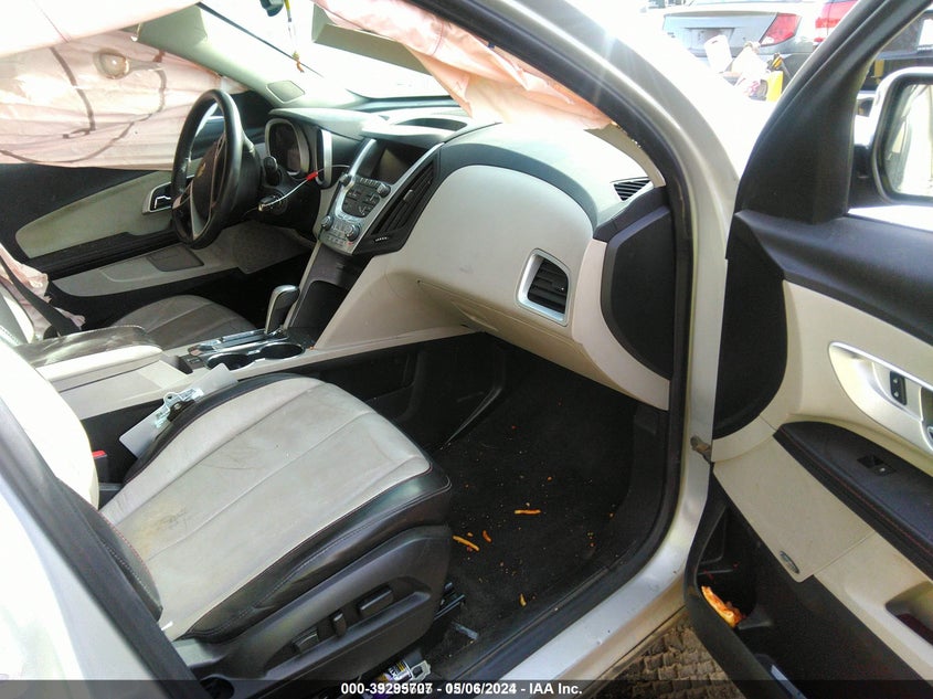 2015 CHEVROLET EQUINOX LTZ - 2GNFLHE3XF6394536