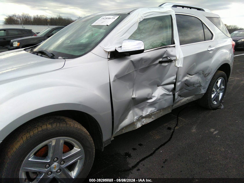 2015 CHEVROLET EQUINOX LTZ - 2GNFLHE3XF6394536
