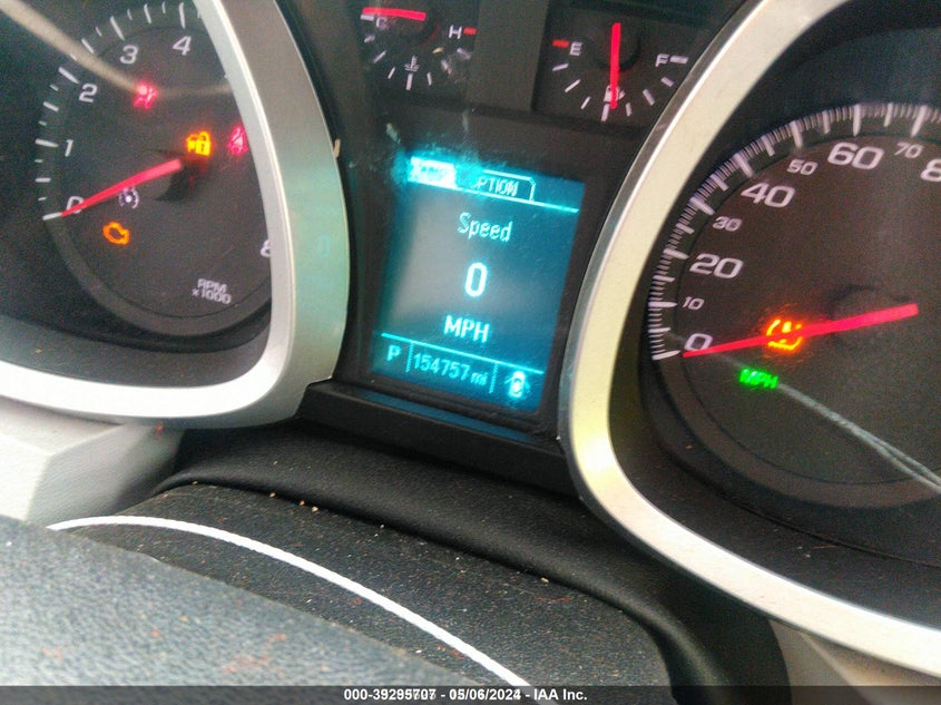 2015 CHEVROLET EQUINOX LTZ - 2GNFLHE3XF6394536