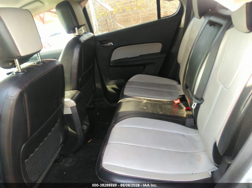 2015 CHEVROLET EQUINOX LTZ - 2GNFLHE3XF6394536