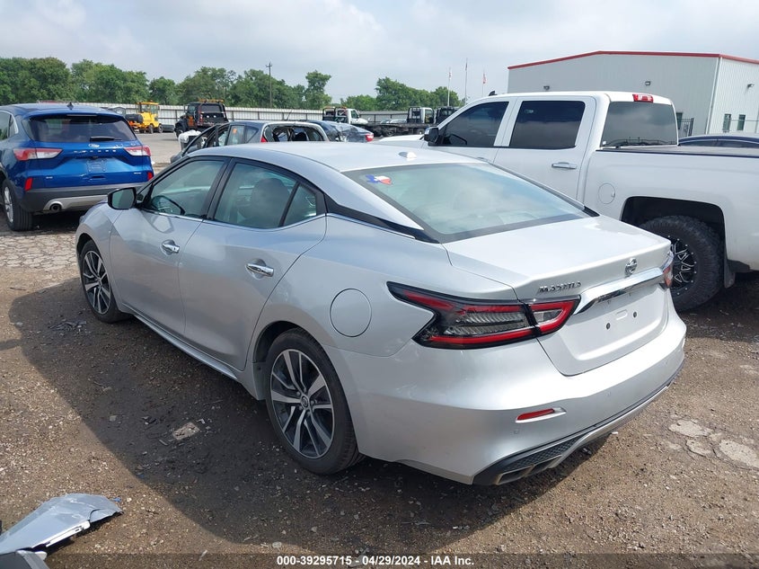 VIN 1N4AA6CV2MC513952 2021 NISSAN MAXIMA SV