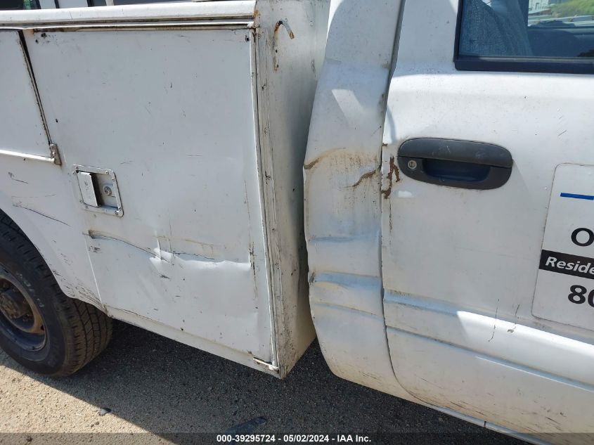 2001 Dodge Ram 2500 VIN: 3B6KC26Z41M262950 Lot: 39295724