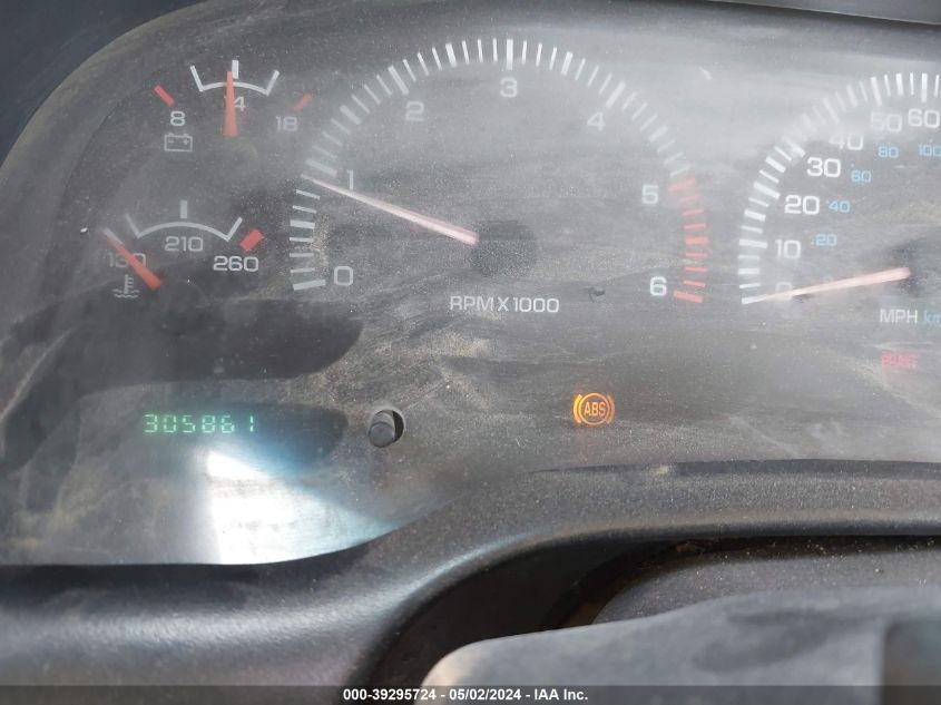 2001 Dodge Ram 2500 VIN: 3B6KC26Z41M262950 Lot: 39295724