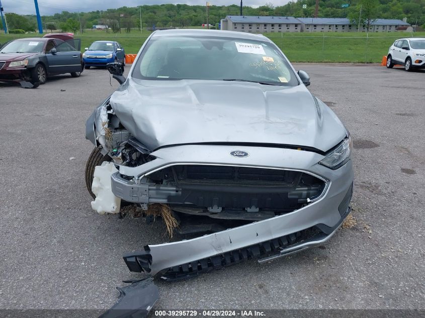 2020 Ford Fusion Hybrid Se VIN: 3FA6P0LU2LR264531 Lot: 39295729