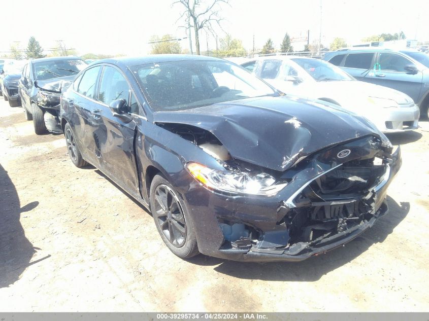 3FA6P0HD7LR256854 2020 FORD FUSION - Image 1