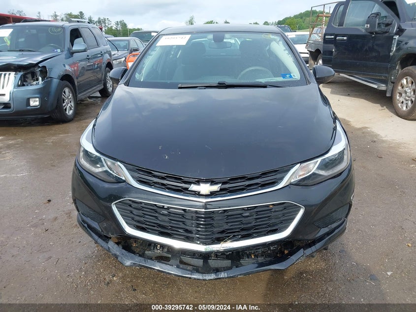 2017 CHEVROLET CRUZE LT AUTO - 1G1BE5SM9H7195096