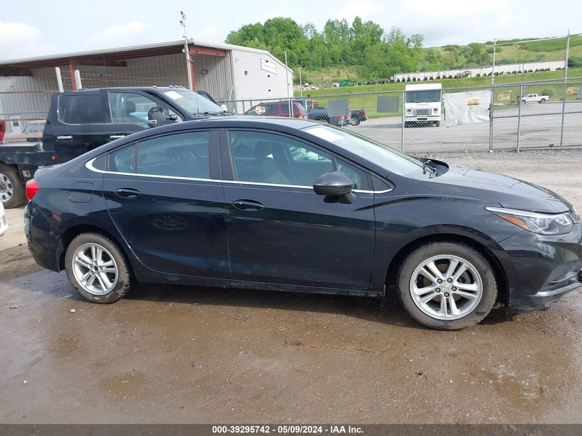2017 CHEVROLET CRUZE LT AUTO - 1G1BE5SM9H7195096