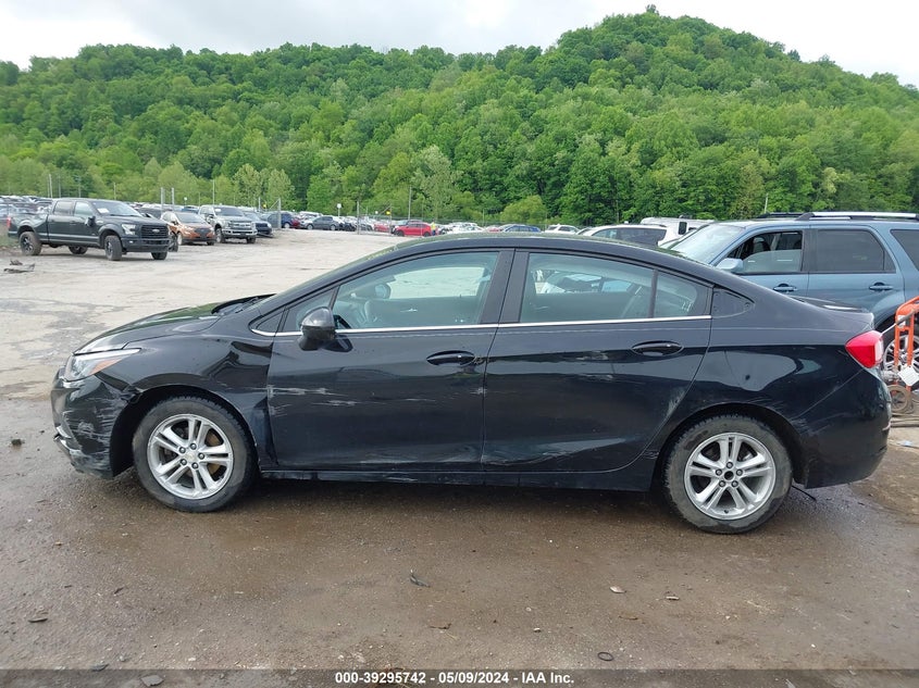 2017 CHEVROLET CRUZE LT AUTO - 1G1BE5SM9H7195096
