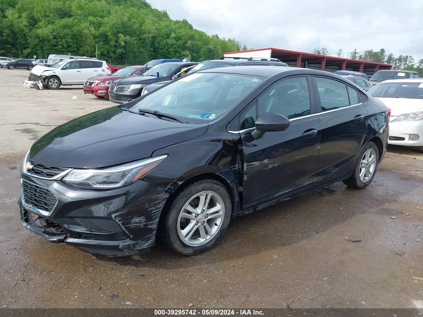 2017 CHEVROLET CRUZE LT AUTO - 1G1BE5SM9H7195096