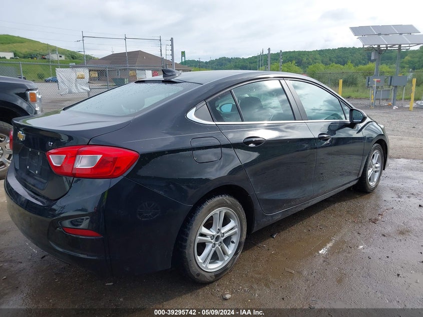 2017 CHEVROLET CRUZE LT AUTO - 1G1BE5SM9H7195096