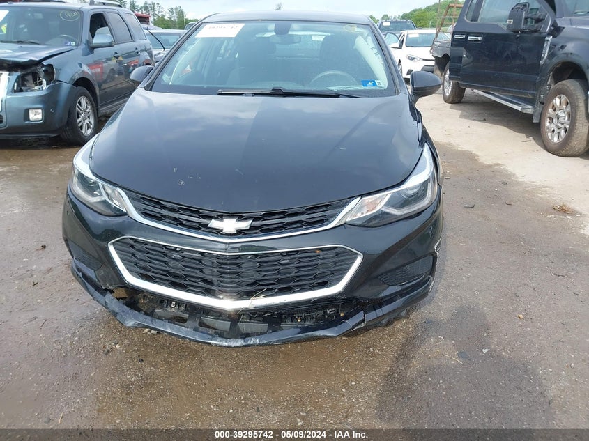 2017 CHEVROLET CRUZE LT AUTO - 1G1BE5SM9H7195096