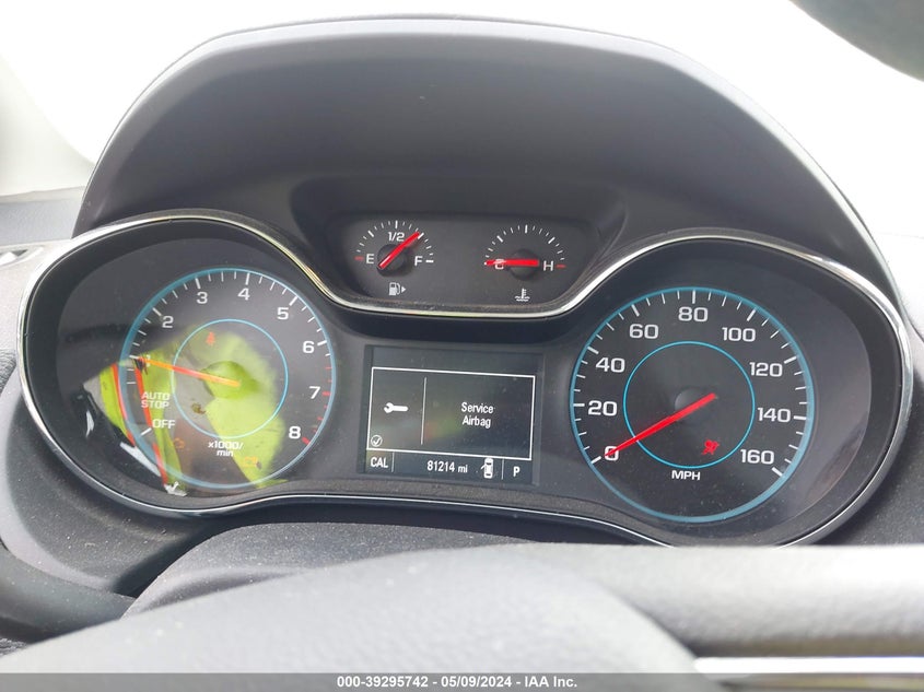 2017 CHEVROLET CRUZE LT AUTO - 1G1BE5SM9H7195096