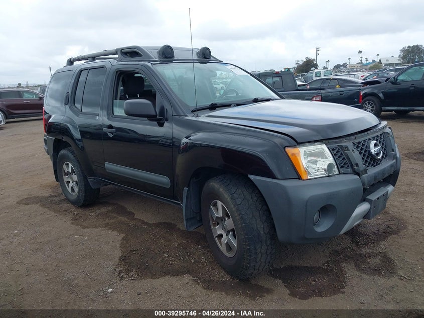 2010 Nissan Xterra Off Road VIN: 5N1AN0NW3AC522488 Lot: 39295746
