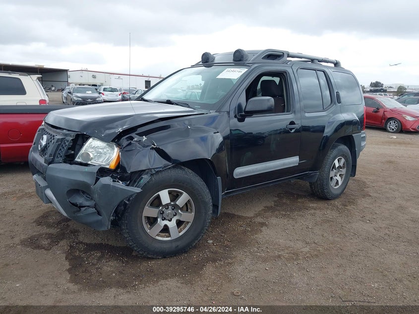 2010 Nissan Xterra Off Road VIN: 5N1AN0NW3AC522488 Lot: 39295746
