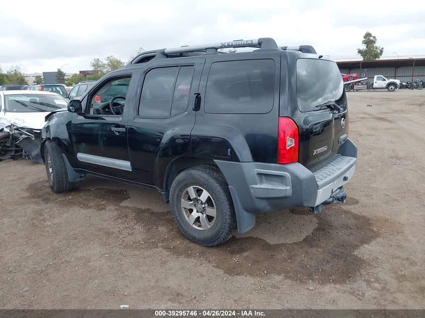 2010 Nissan Xterra Off Road VIN: 5N1AN0NW3AC522488 Lot: 39295746