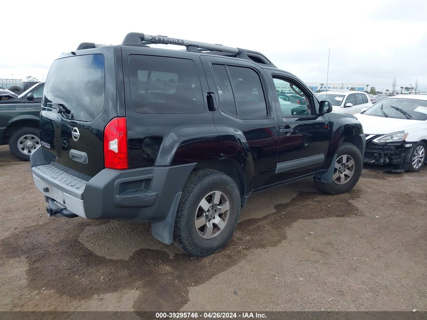 2010 Nissan Xterra Off Road VIN: 5N1AN0NW3AC522488 Lot: 39295746