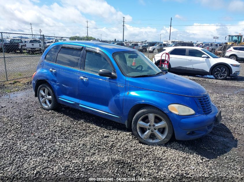 2003 Chrysler Pt Cruiser Gt VIN: 3C8FY78G53T527115 Lot: 39295748