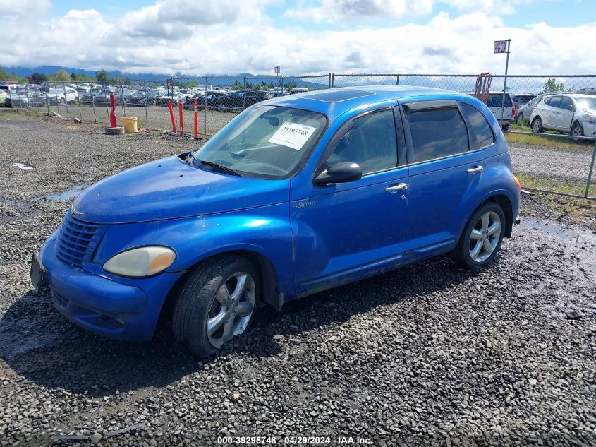 2003 Chrysler Pt Cruiser Gt VIN: 3C8FY78G53T527115 Lot: 39295748