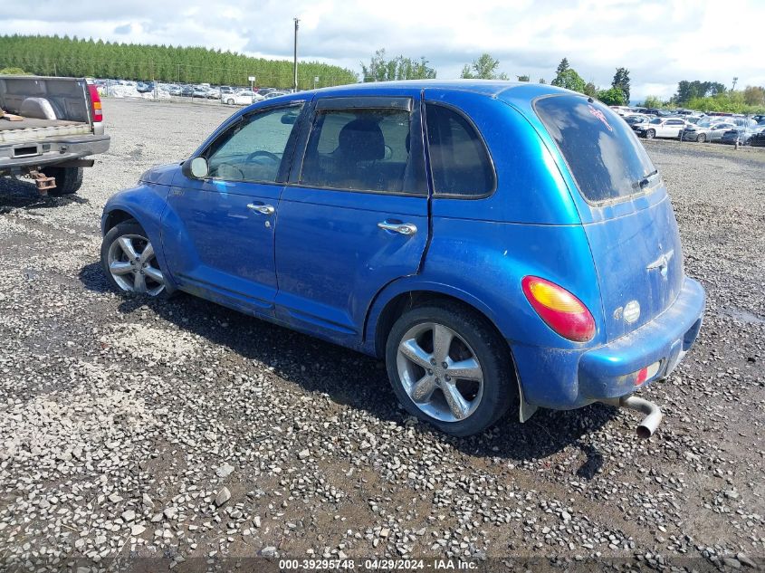 2003 Chrysler Pt Cruiser Gt VIN: 3C8FY78G53T527115 Lot: 39295748