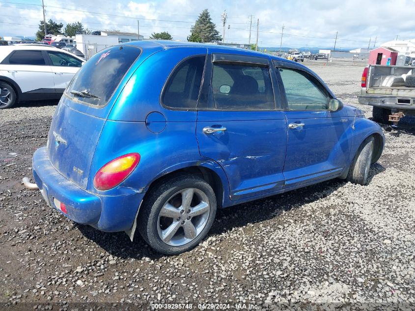 2003 Chrysler Pt Cruiser Gt VIN: 3C8FY78G53T527115 Lot: 39295748