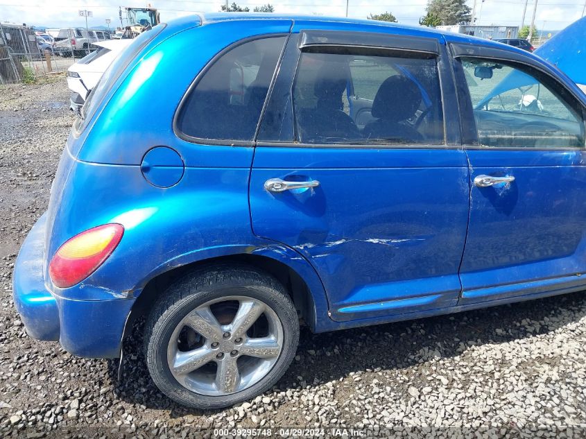 2003 Chrysler Pt Cruiser Gt VIN: 3C8FY78G53T527115 Lot: 39295748