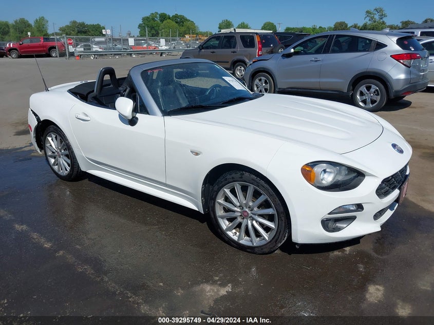 2017 Fiat 124 Spider Lusso VIN: JC1NFAEK5H0129428 Lot: 39295749