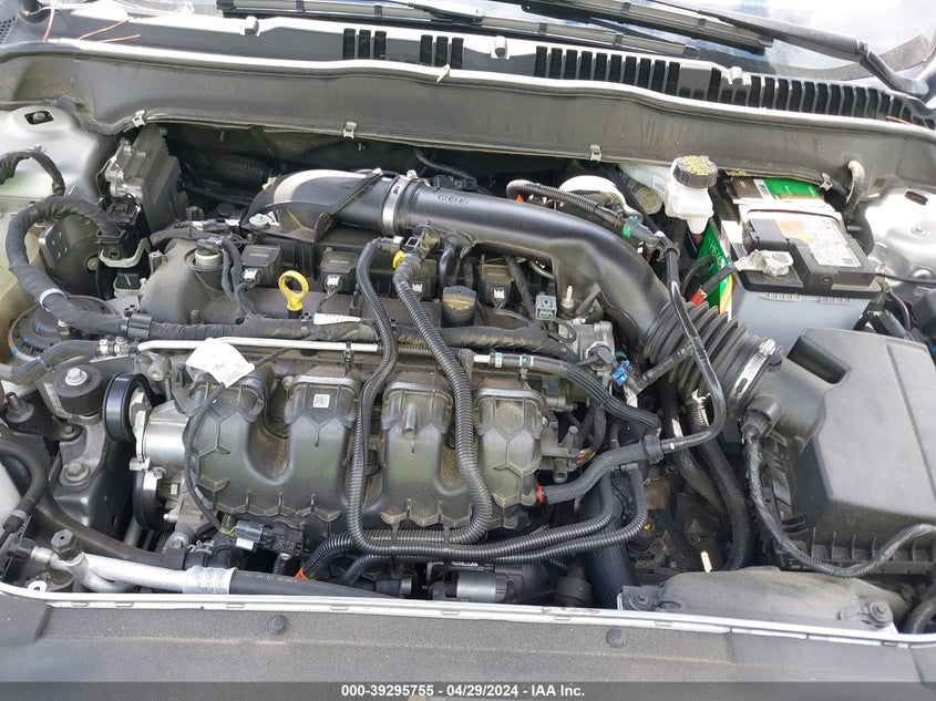 VIN 3FA6P0D98LR174049 2020 FORD FUSION TITANIUM