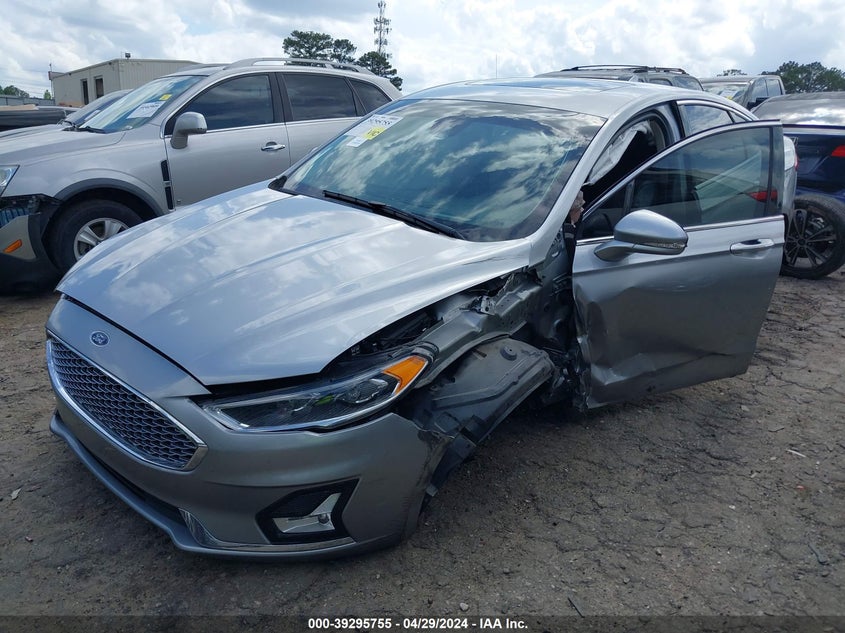 VIN 3FA6P0D98LR174049 2020 FORD FUSION TITANIUM