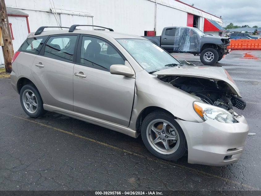 2003 Toyota Matrix Xr VIN: 2T1LR32E33C126893 Lot: 39295766