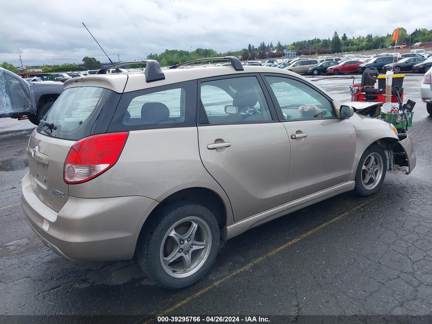 2003 Toyota Matrix Xr VIN: 2T1LR32E33C126893 Lot: 39295766