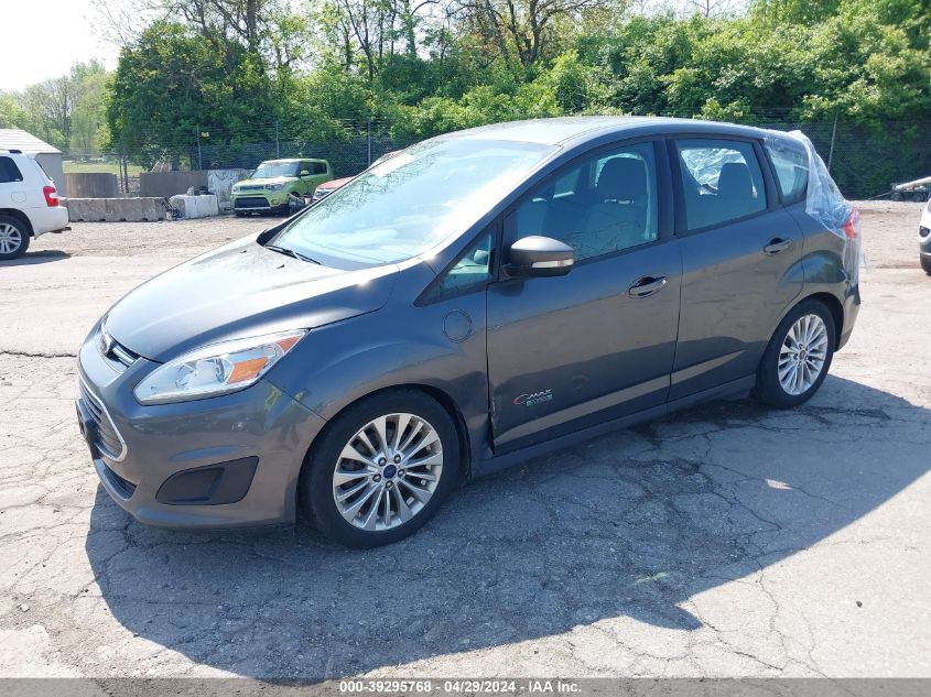 2017 Ford C-Max Energi Se VIN: 1FADP5EU2HL108660 Lot: 39295768