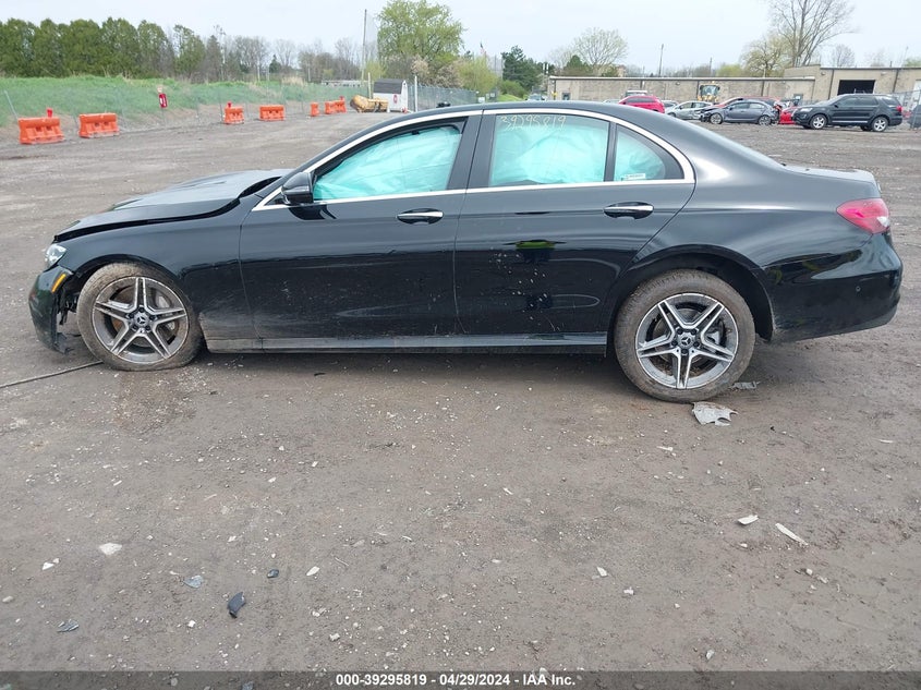 2023 MERCEDES-BENZ E 350 4MATIC VIN: W1KZF8EB6PB177199