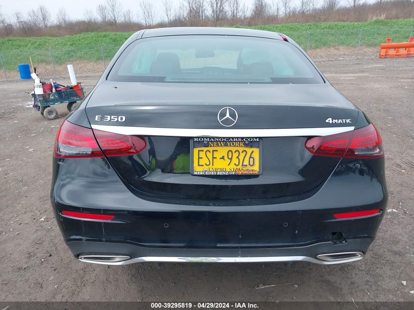 2023 MERCEDES-BENZ E 350 4MATIC VIN: W1KZF8EB6PB177199