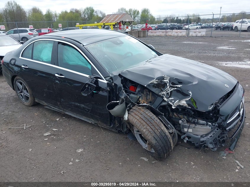 2023 MERCEDES-BENZ E 350 4MATIC VIN: W1KZF8EB6PB177199