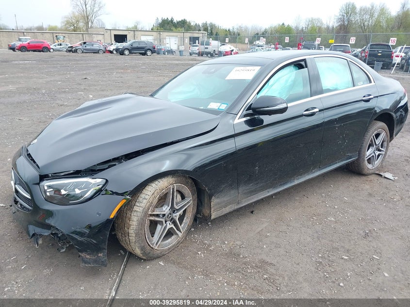 2023 MERCEDES-BENZ E 350 4MATIC VIN: W1KZF8EB6PB177199