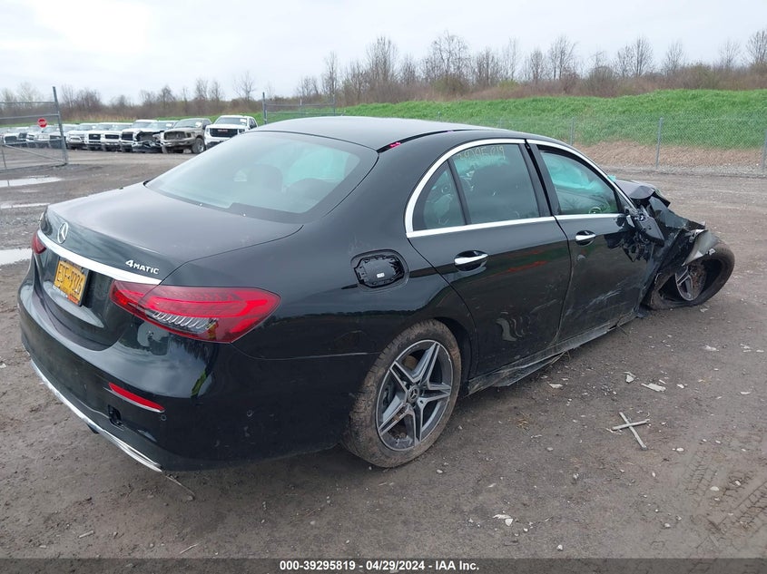 2023 MERCEDES-BENZ E 350 4MATIC VIN: W1KZF8EB6PB177199
