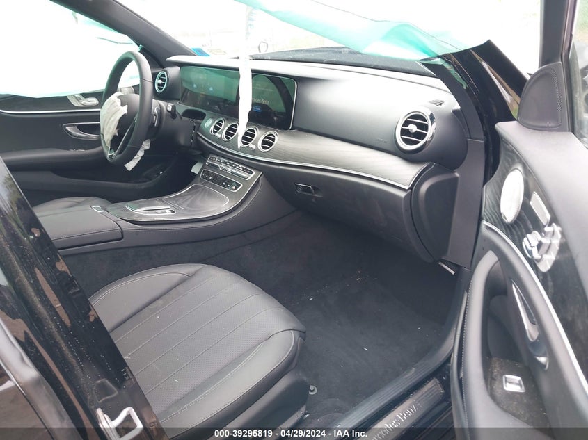 2023 MERCEDES-BENZ E 350 4MATIC VIN: W1KZF8EB6PB177199