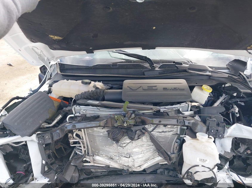 2022 RAM 1500 TRADESMAN QUAD CAB 4X4 6'4 BOX - 1C6RRFCG2NN437069