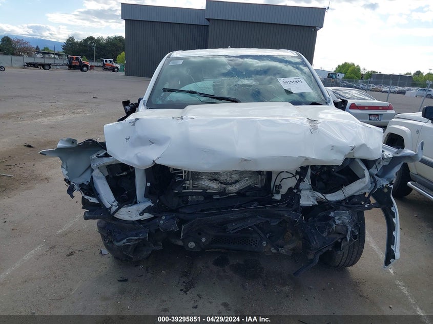 2022 RAM 1500 TRADESMAN QUAD CAB 4X4 6'4 BOX - 1C6RRFCG2NN437069