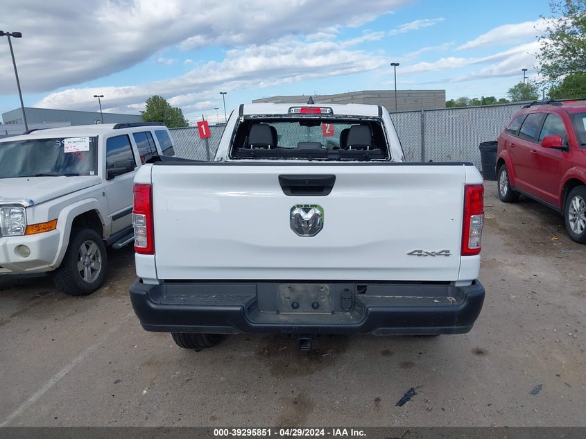 2022 RAM 1500 TRADESMAN QUAD CAB 4X4 6'4 BOX - 1C6RRFCG2NN437069