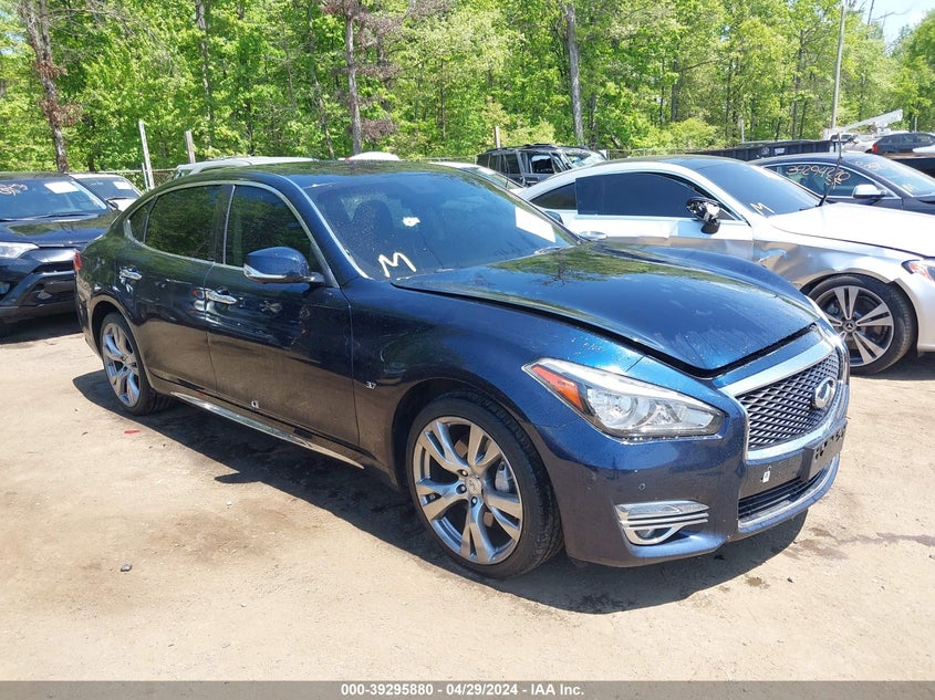 2017 Infiniti Q70L 3.7X VIN: JN1BY1PR1HM210030 Lot: 39295880