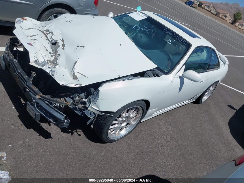 1995 Nissan 240Sx Se VIN: JN1AS44D0SW020206 Lot: 39295940