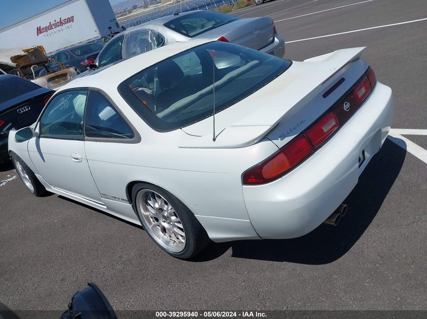1995 Nissan 240Sx Se VIN: JN1AS44D0SW020206 Lot: 39295940