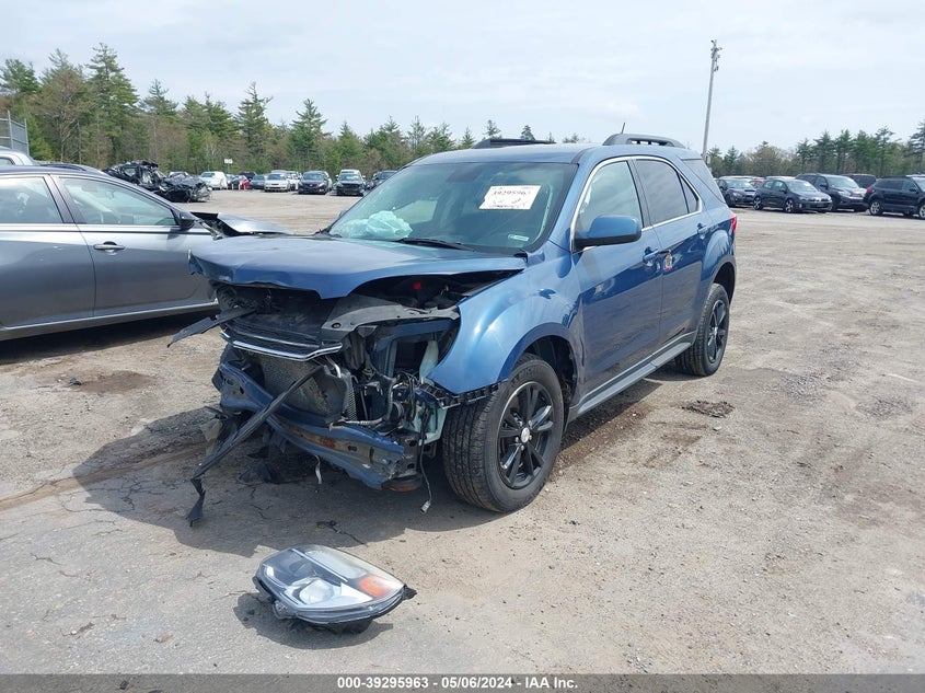 VIN 2GNFLFEK3H6232374 2017 CHEVROLET EQUINOX LT