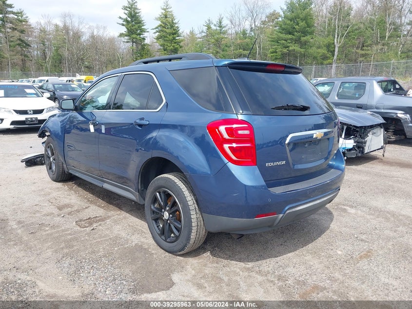 VIN 2GNFLFEK3H6232374 2017 CHEVROLET EQUINOX LT