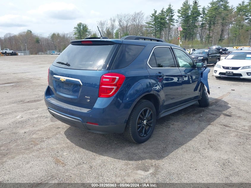 VIN 2GNFLFEK3H6232374 2017 CHEVROLET EQUINOX LT