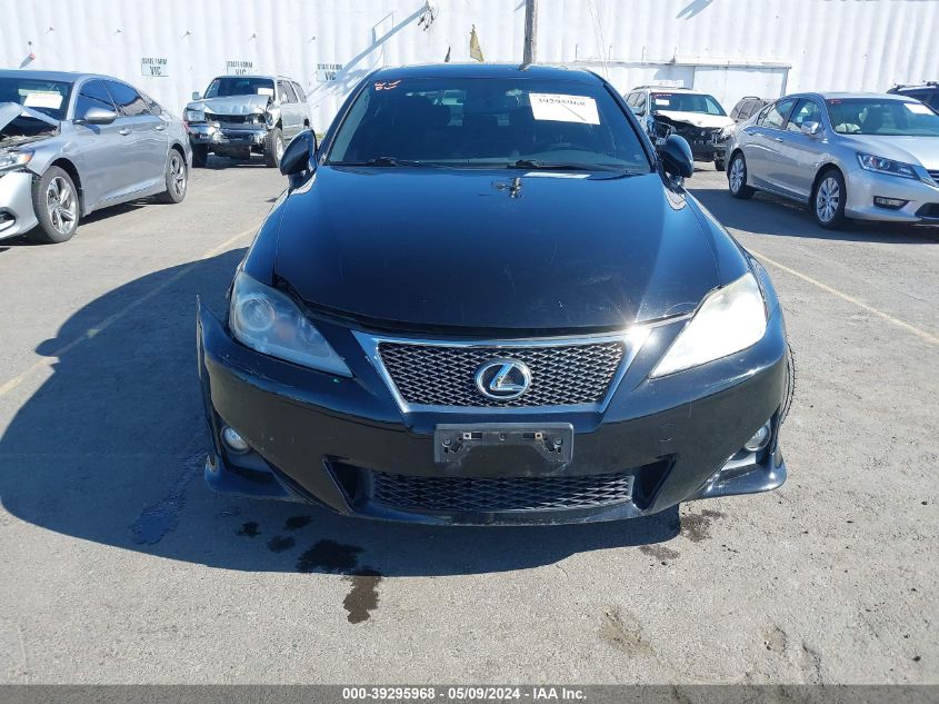 2012 Lexus Is 250 VIN: JTHBF5C28C5170324 Lot: 39295968