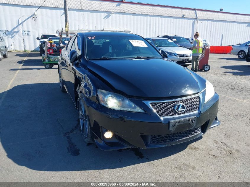 2012 Lexus Is 250 VIN: JTHBF5C28C5170324 Lot: 39295968