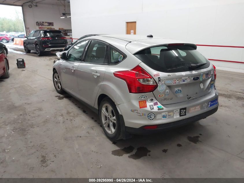 2014 Ford Focus Se VIN: 1FADP3K27EL192767 Lot: 39295995