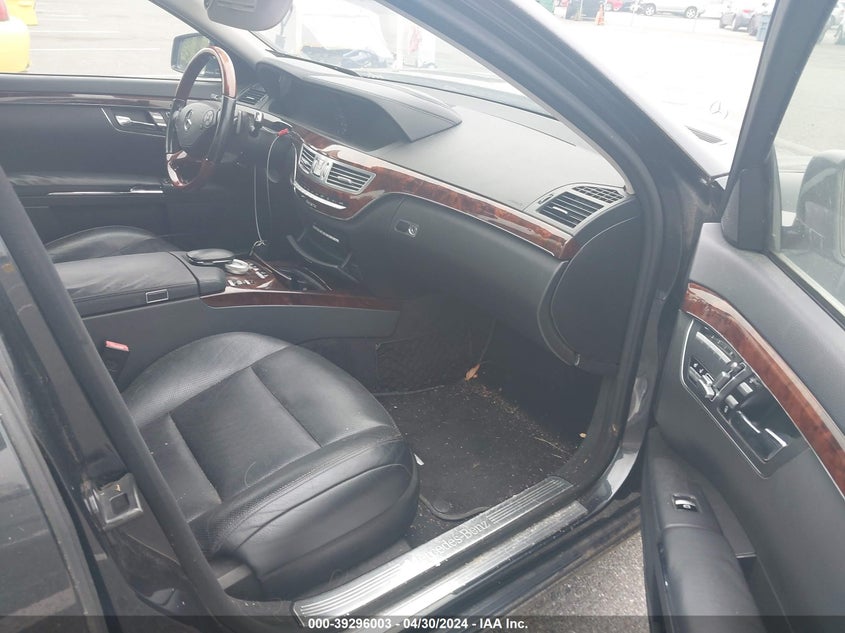 2012 Mercedes-Benz S 550 4Matic VIN: WDDNG9EB2CA480451 Lot: 39296003